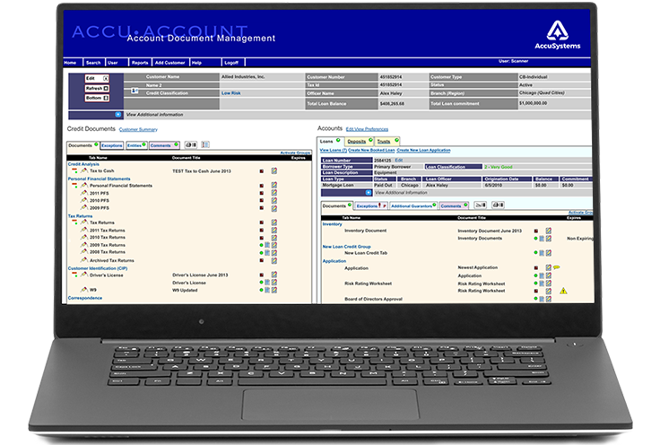 AccuAccount Preview
